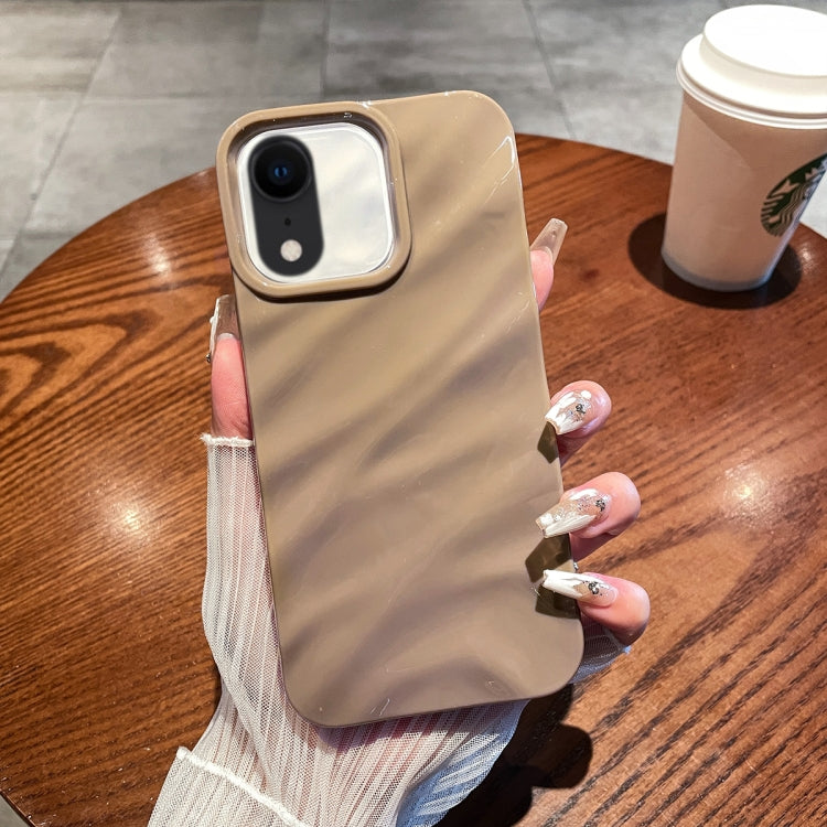 Solid Color Wave Texture TPU Phone Case, Series 1