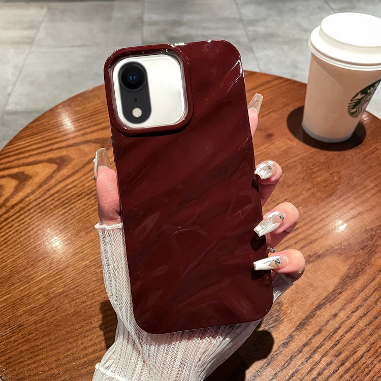 Solid Color Wave Texture TPU Phone Case, Series 1