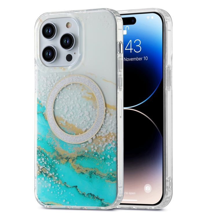 Dual-side IMD Marble Magsafe Phone Case, Series 3