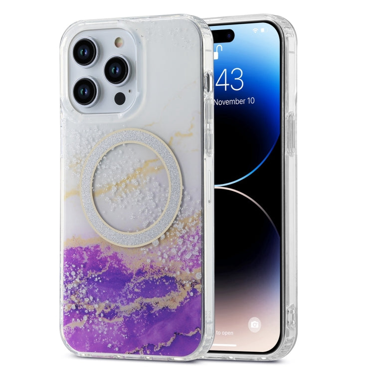 Dual-side IMD Marble Magsafe Phone Case, Series 3