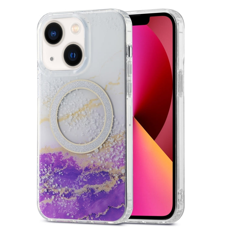 Dual-side IMD Marble Magsafe Phone Case, Series 4