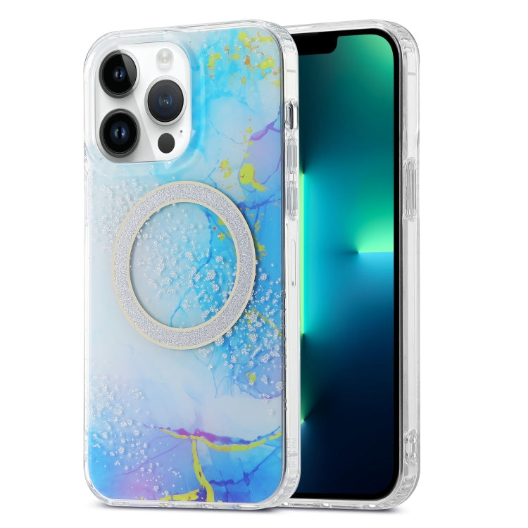 Dual-side IMD Marble Magsafe Phone Case, Series 4