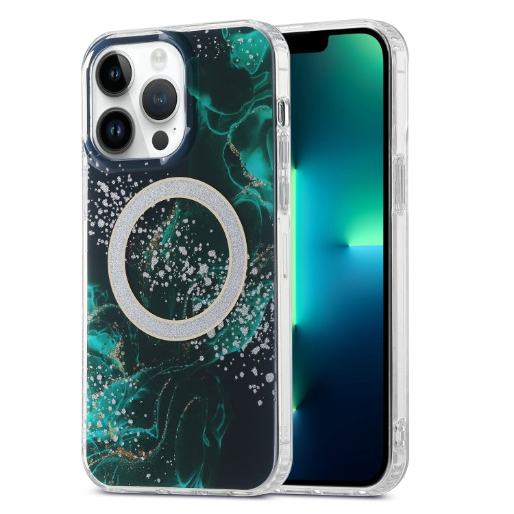 Dual-side IMD Marble Magsafe Phone Case, Series 4