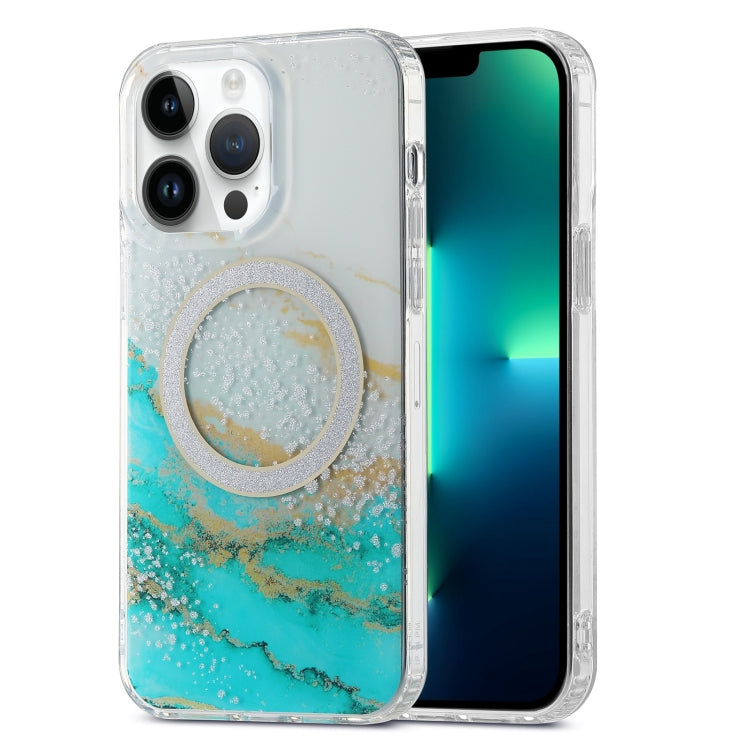 Dual-side IMD Marble Magsafe Phone Case, Series 4