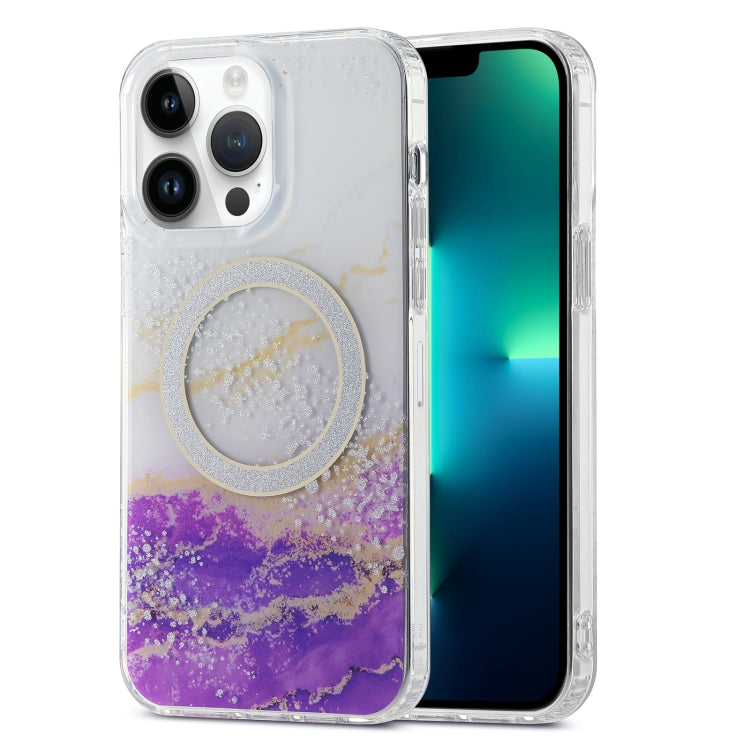 Dual-side IMD Marble Magsafe Phone Case, Series 4