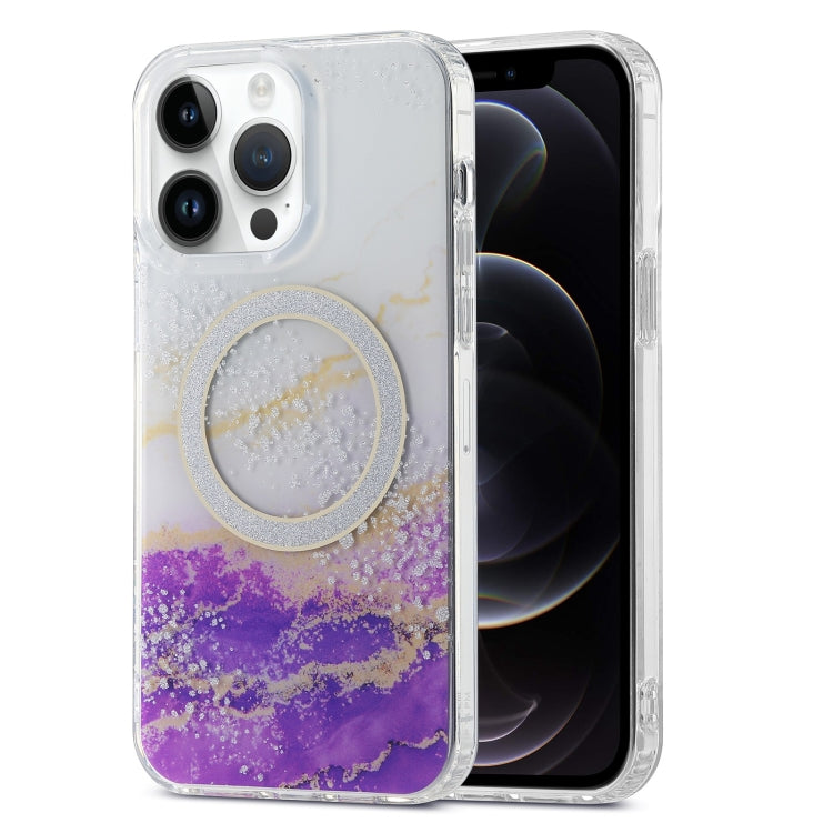 Dual-side IMD Marble Magsafe Phone Case, Series 2