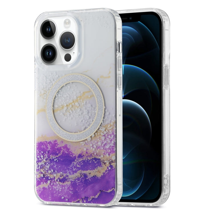 Dual-side IMD Marble Magsafe Phone Case, Series 1