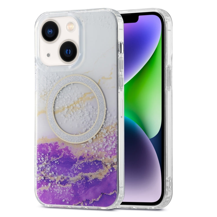 Dual-side IMD Marble Magsafe Phone Case, Series 4