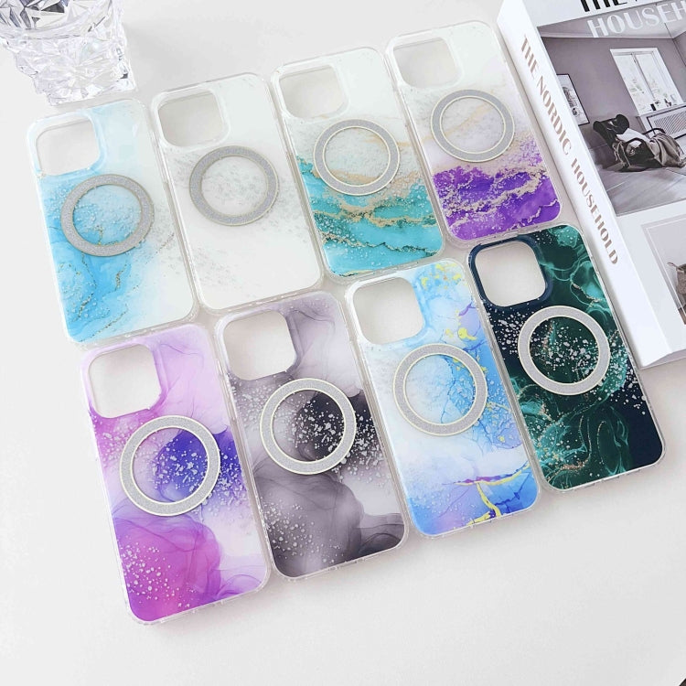 Dual-side IMD Marble Magsafe Phone Case, Series 1