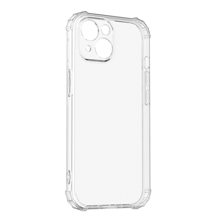 Four-Corner Shockproof Clear TPU Phone Case