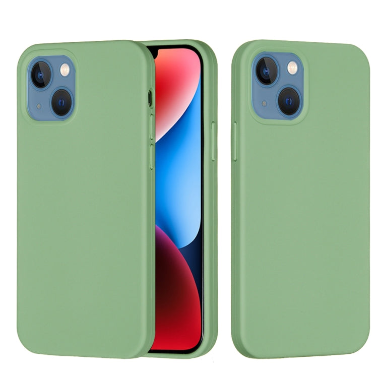 Solid Color Silicone Phone Case, Series 3