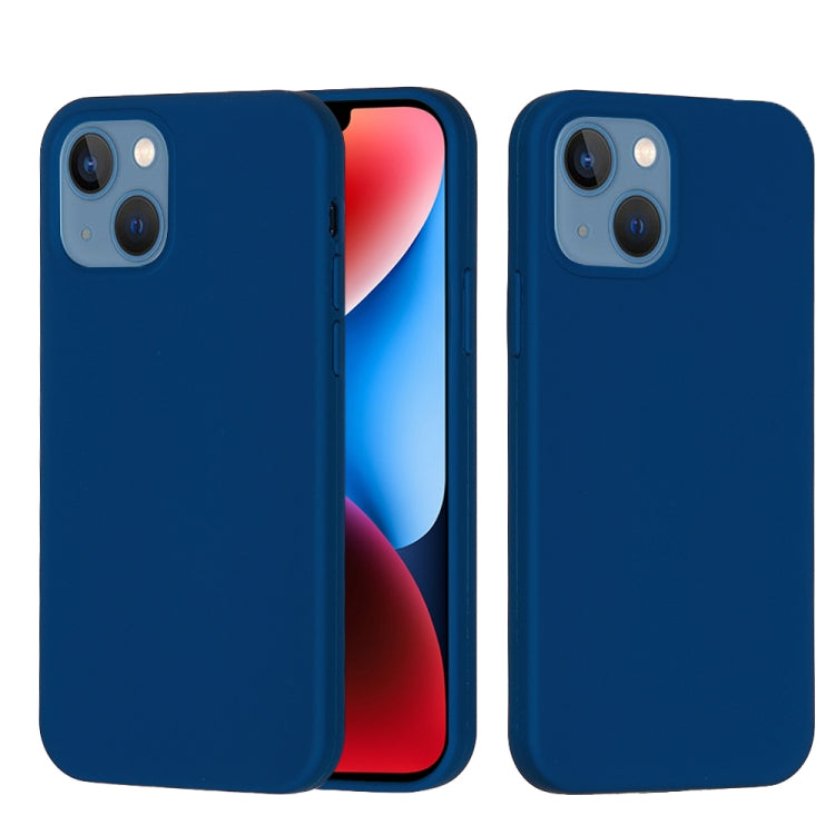 Solid Color Silicone Phone Case, Series 3