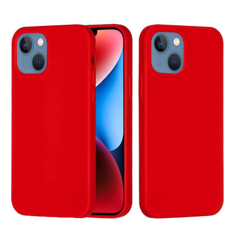 Solid Color Silicone Phone Case, Series 3