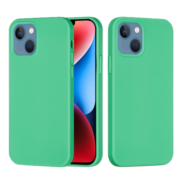 Solid Color Silicone Phone Case, Series 3