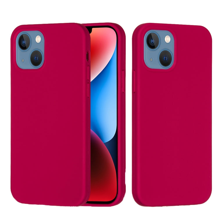 Solid Color Silicone Phone Case, Series 3