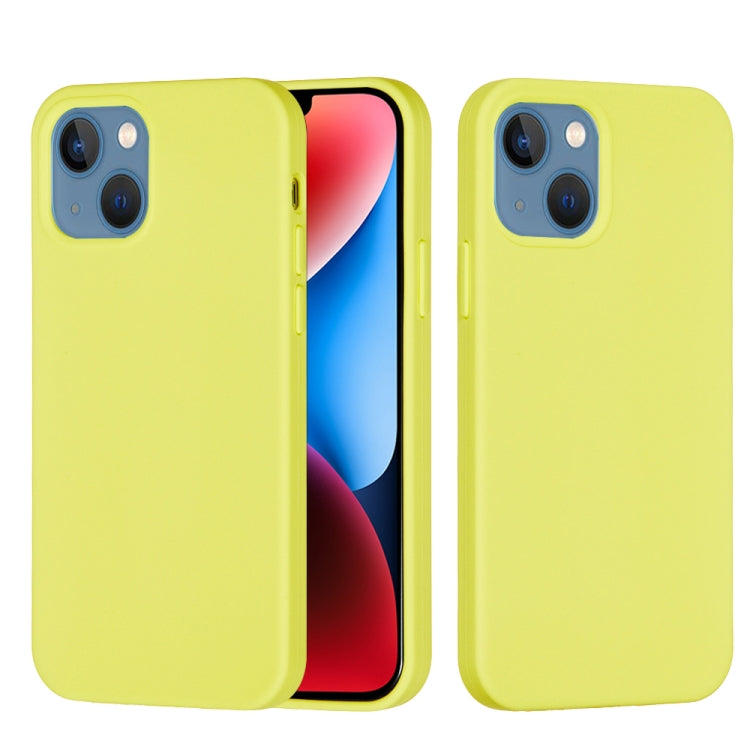 Solid Color Silicone Phone Case, Series 3