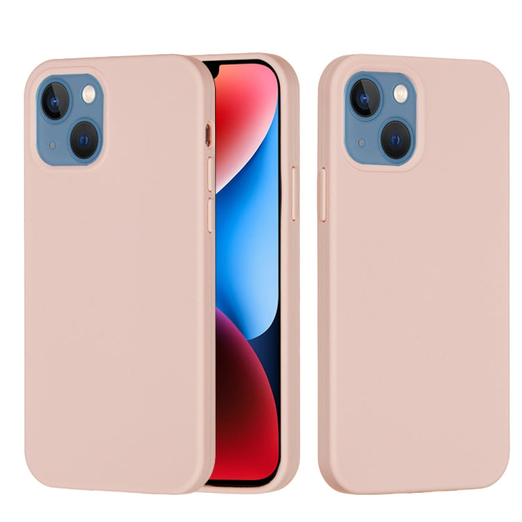 Solid Color Silicone Phone Case, Series 3