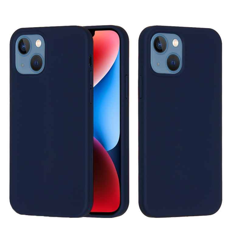 Solid Color Silicone Phone Case, Series 3