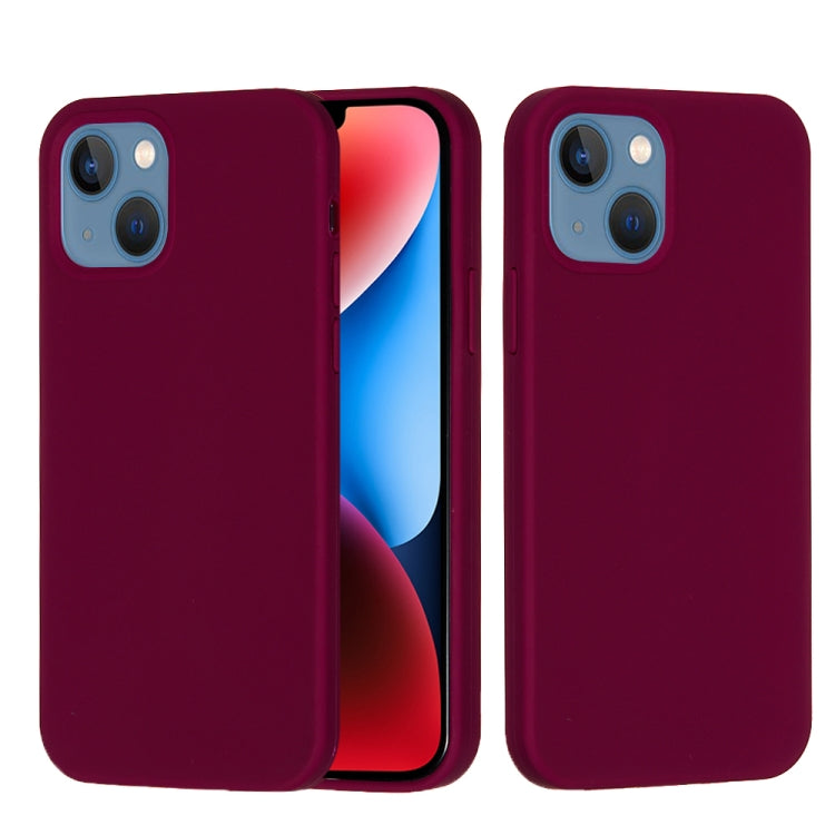 Solid Color Silicone Phone Case, Series 3