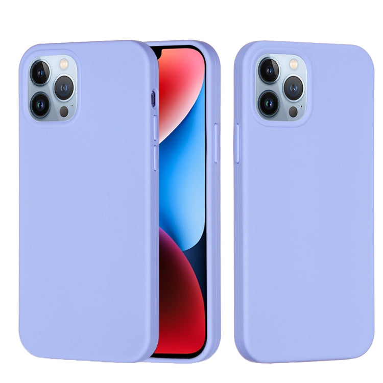 Solid Color Silicone Phone Case, Series 1