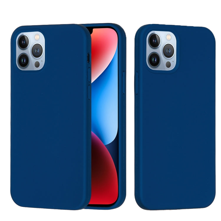 Solid Color Silicone Phone Case, Series 1