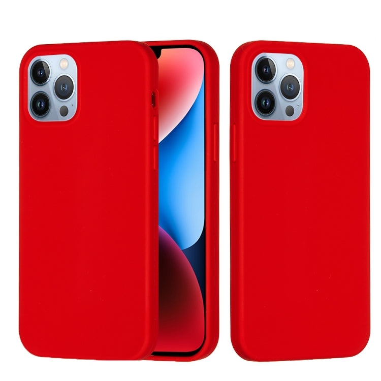 Solid Color Silicone Phone Case, Series 1