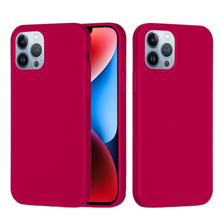 Solid Color Silicone Phone Case, Series 1