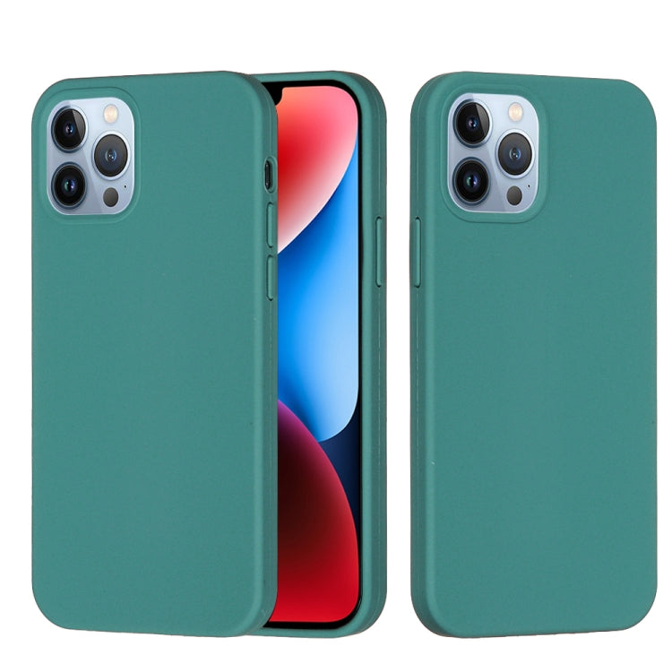 Solid Color Silicone Phone Case, Series 1