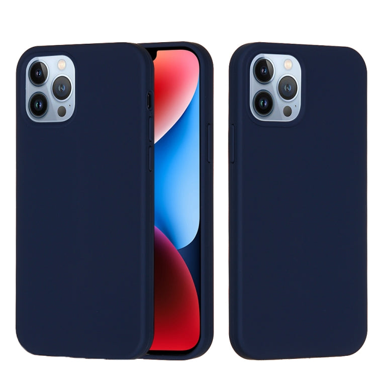 Solid Color Silicone Phone Case, Series 1