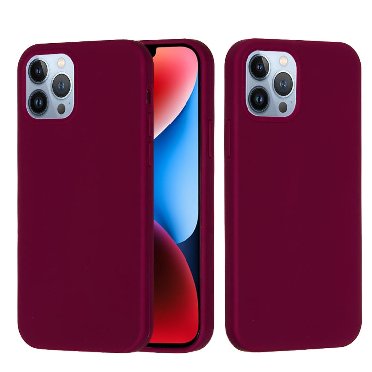 Solid Color Silicone Phone Case, Series 1