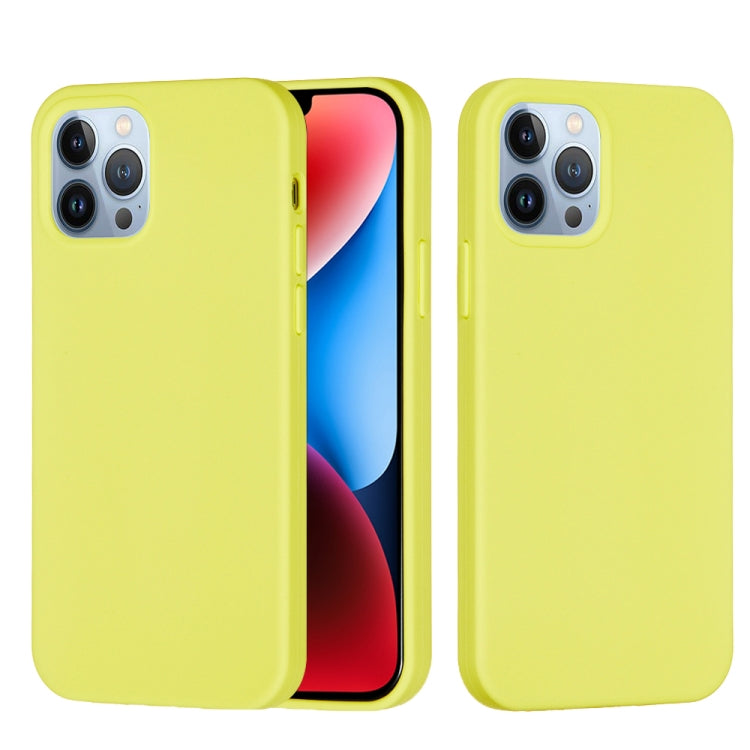 Solid Color Silicone Phone Case, Series 4