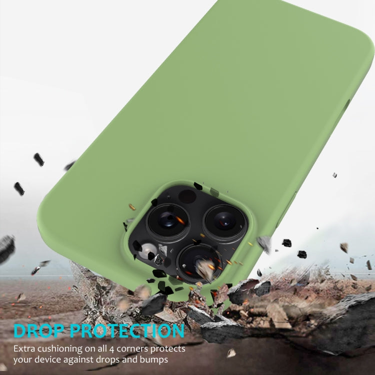 Solid Color Silicone Phone Case, Series 4