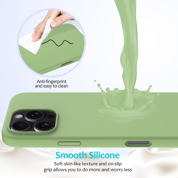 Solid Color Silicone Phone Case, Series 4