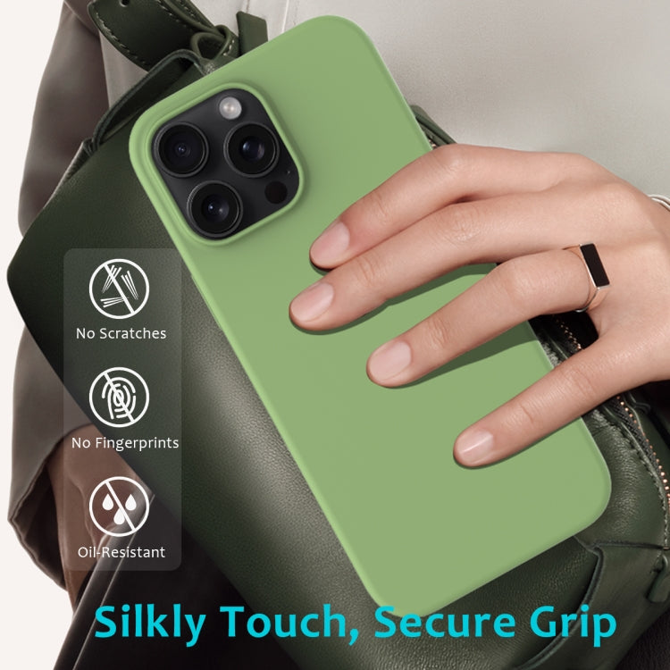 Solid Color Silicone Phone Case, Series 4