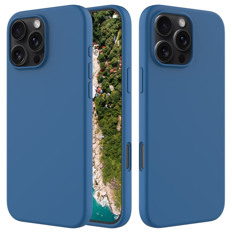 Solid Color Silicone Phone Case, Series 4