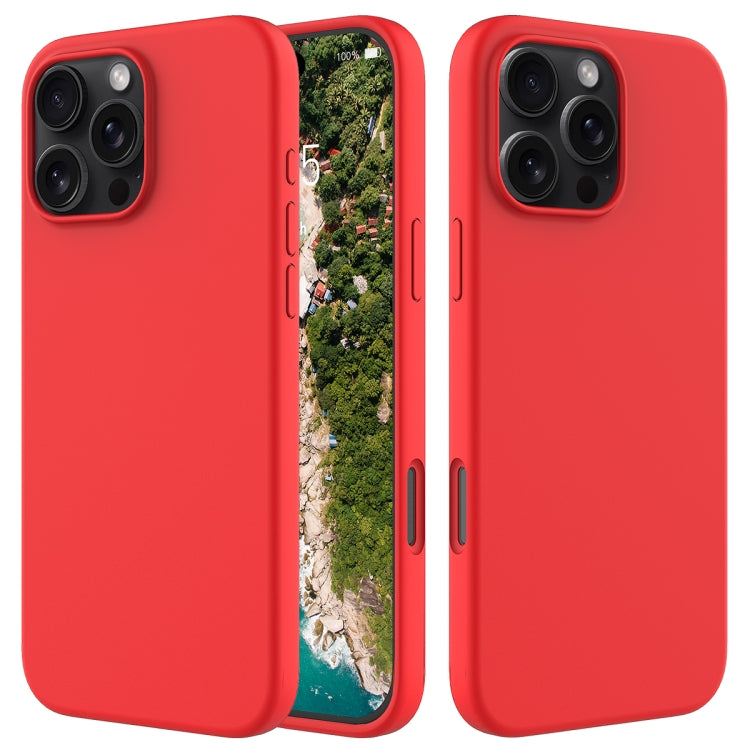 Solid Color Silicone Phone Case, Series 4