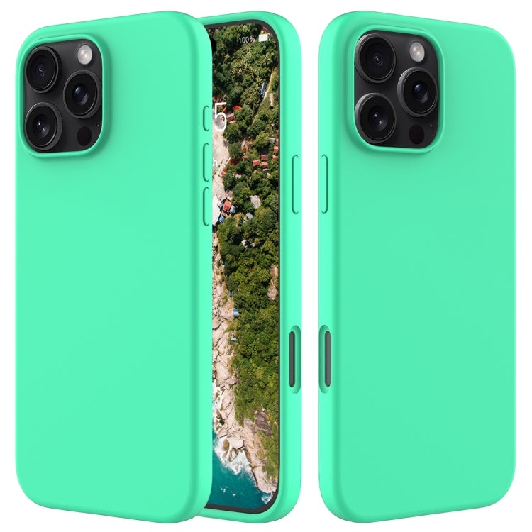 Solid Color Silicone Phone Case, Series 4