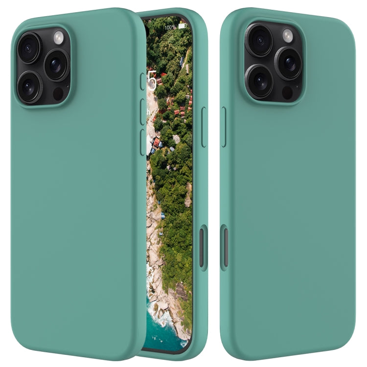 Solid Color Silicone Phone Case, Series 4