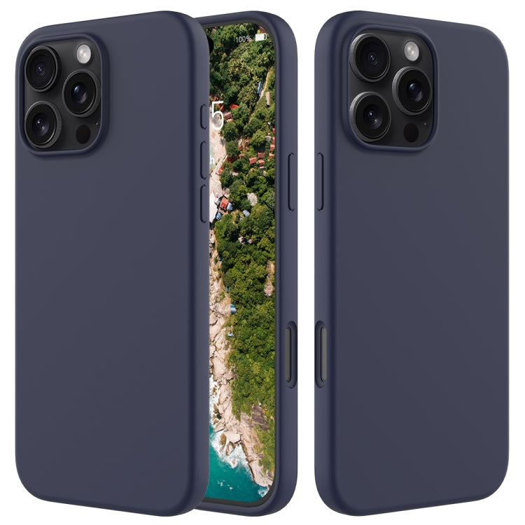 Solid Color Silicone Phone Case, Series 4