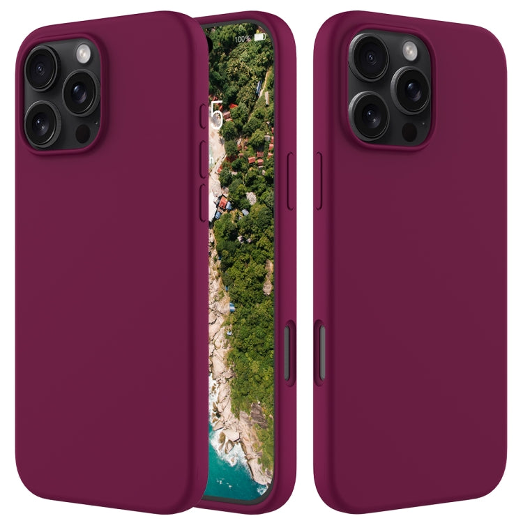 Solid Color Silicone Phone Case, Series 4