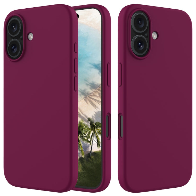 Solid Color Silicone Phone Case, Series 1