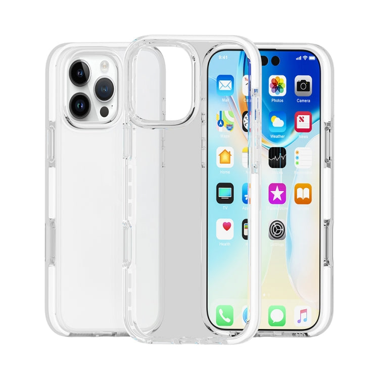 Two-color Shockproof High Transparency TPU Phone Case