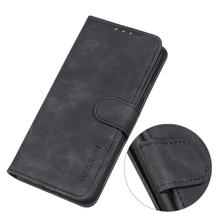 KHAZNEH Retro Texture Leather Phone Case, Series 2