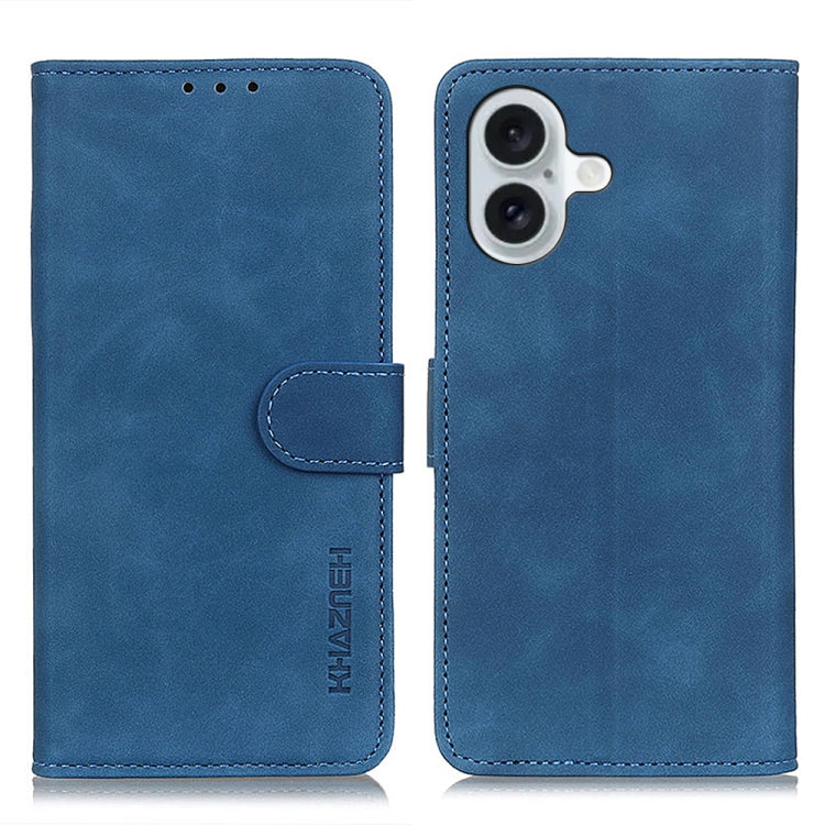 KHAZNEH Retro Texture Leather Phone Case, Series 2