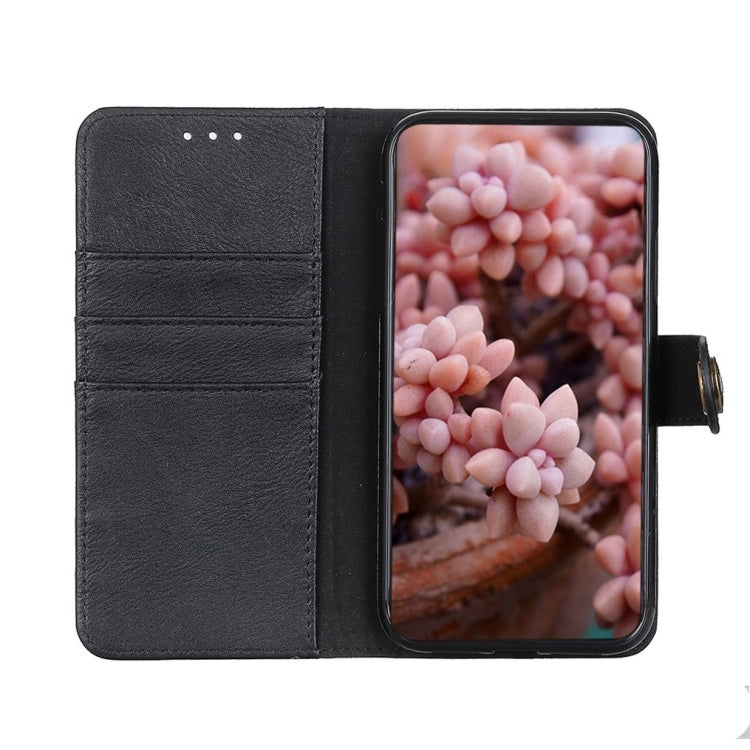 KHAZNEH Cowhide Texture Horizontal Flip Leather Phone Case, Series 2