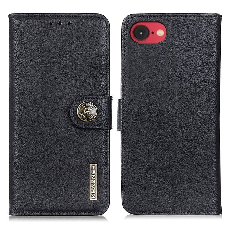 KHAZNEH Cowhide Texture Horizontal Flip Leather Phone Case, Series 1