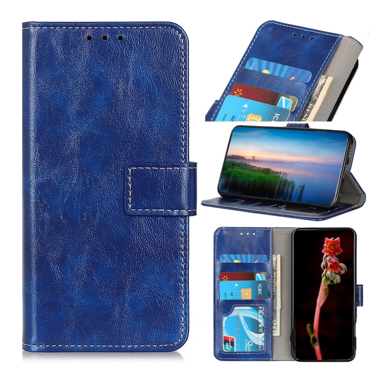 Retro Crazy Horse Texture Horizontal Flip Leather Phone Case, Series 2