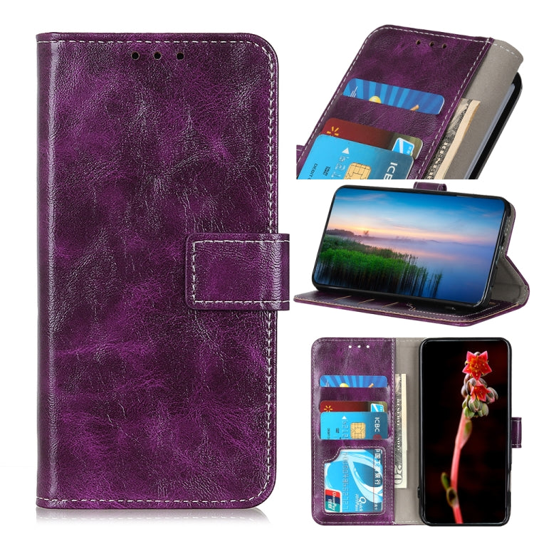 Retro Crazy Horse Texture Horizontal Flip Leather Phone Case, Series 2