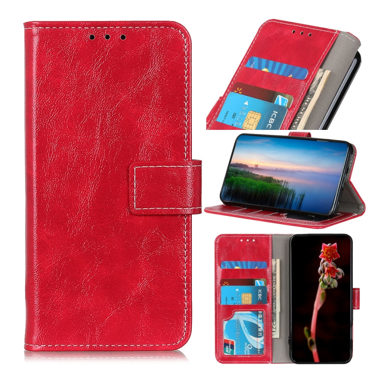 Retro Crazy Horse Texture Horizontal Flip Leather Phone Case, Series 2