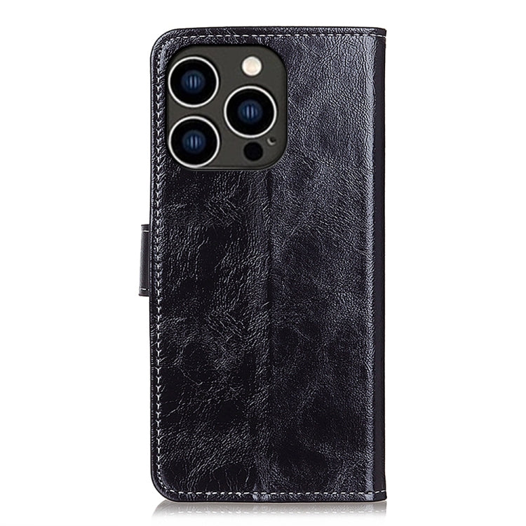 Retro Crazy Horse Texture Horizontal Flip Leather Phone Case, Series 1